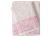 Полотенце Irya - Jakarli Scarlet Pembe (Турция), 90 х 150 см